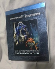 Transformers Two-movie Mega Collection BluRay Discs
