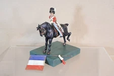 STADDEN SERIES 77 95mm SERGEANT EWART CAPTURING FRENCH COLOUR WATERLOO 1815