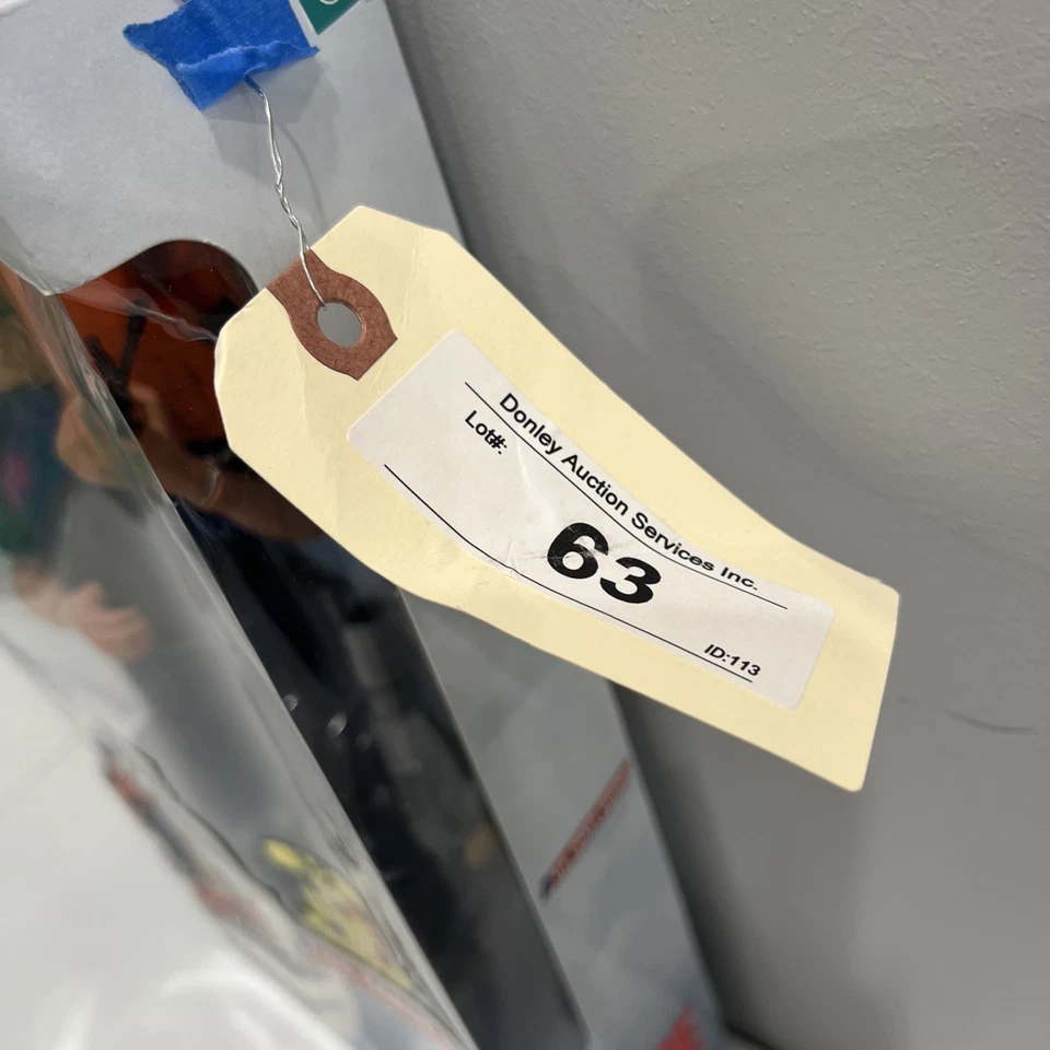 GI JOE US COAST GUARD COLEÇÃO CLÁSSICA 1999 KENNER HASBRO - Imagem 3 de 4