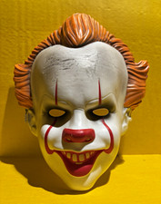 Rubies Stephen Kings IT Pennywise Clown Adult Vacuform Halloween Mask Horror