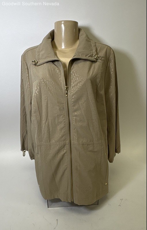 Zenergy Women's Brown Blouse - Size 3
