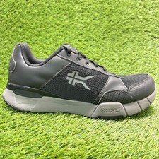 Kuru Quantum 2.0 Mens Size 11E Jet Black Gray Athletic Running Shoes Sneakers
