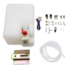 HiSport Universal Car Windshield Washer Pump, asher Pumpand Water Tank