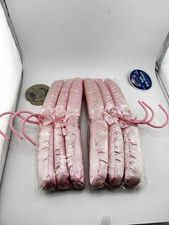 Satin Kids Hangers 3 3 Pack Pink