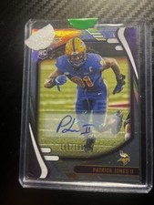2021 Panini Absolute Rookies Spectrum Signature 199/199 Patrick Jones II Auto 