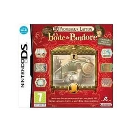 Jeu DS Professeur Layton et la Bou00eete de Pandore - Photo 1/1