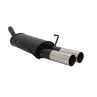 Novus Sportauspuff FüR Opel Astra H Caravan 2X76Mm Rl-Design Mit Abe