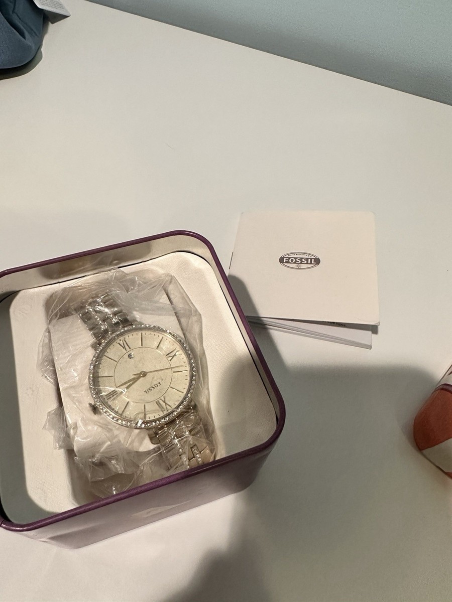 NIB Gorgeous Vintage Gold Quartz Fossil Watch - Jacquelin Style NIB Gorgeous Vintage Gold Quartz Fossil Watch - Jacquelin  main image 4