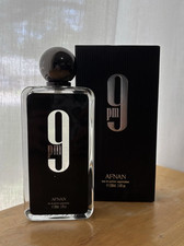 9 pm by Afnan 3.4 oz EDP Cologne for Men New In Box