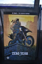 The Legend of Batman Volume 2 Zero Year Pt 2 DC Fanhome Hardcover Connect Spine