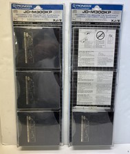 New Pioneer JD-M300KP 6 CD Magazine Cartridge XJ/E Set of 4 Black