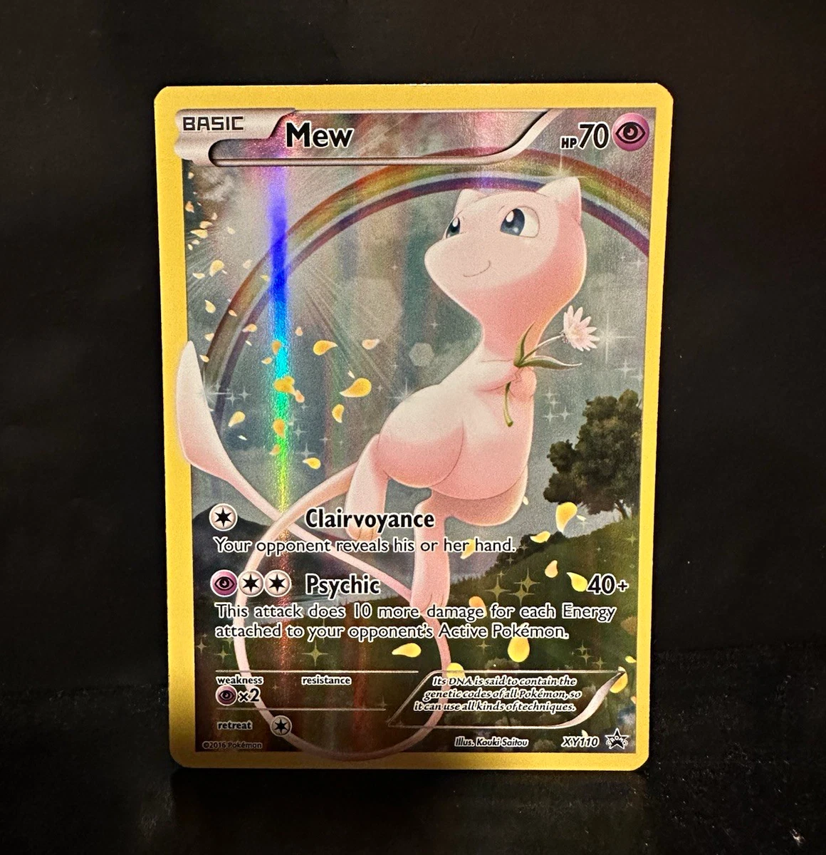 original mew pokemon card value - ex 151/165 - Pokemon 151 - Double Rare or Paralyzed Rare Mew Promo Orginal First