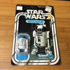1977 Kenner Star Wars R2-D2 Artoo-Detoo Action Figure On Card 12 Back New Sealed
