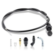 New For Honda TRX 350 Rancher 350 00-03 Choke Cable & Starter Valve Plunger Kit