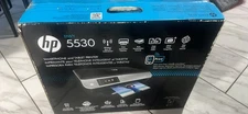 Used HP ENVY 5530 All-In-One Inkjet Printer with box