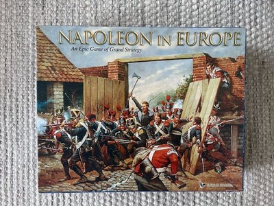 Eagle Games Napoleon in Europe, 2002, 564 Plastikminiaturen