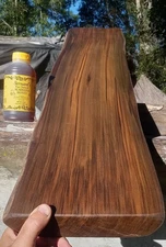 2" THICK 9"X35" Quartersawn REAL Sinker Cypress Craft Wood Underwater Recovered!