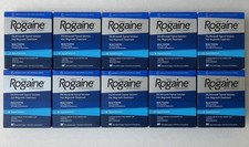 10x Rogaine Mens Extra Strength 5 Minoxidil Topical Solution 3 Month Each