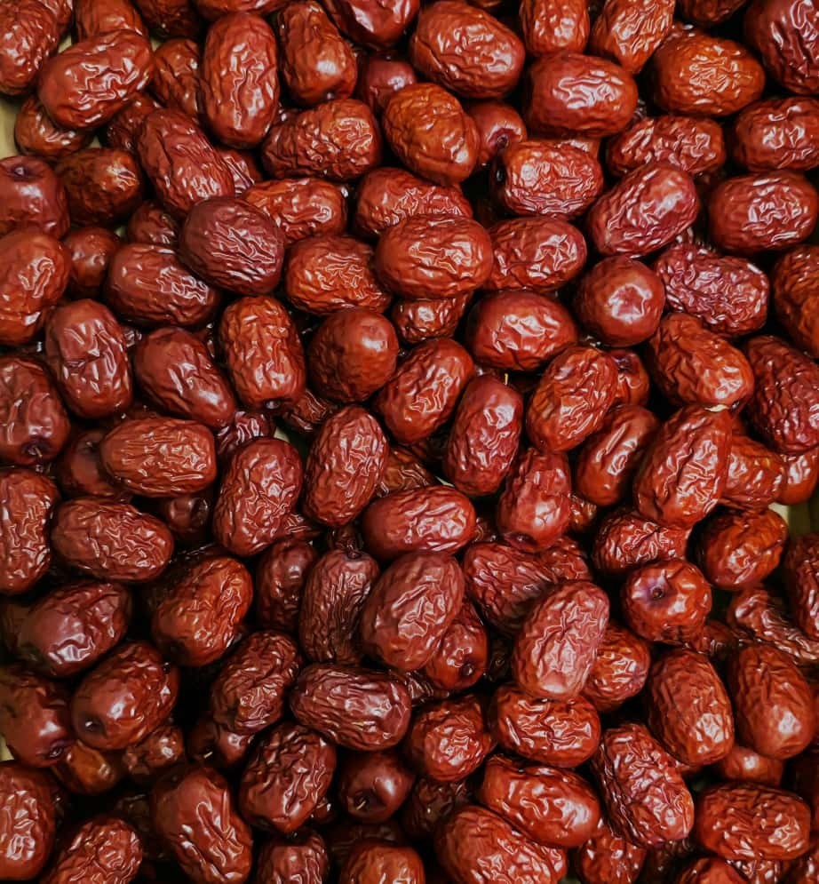 2,5 Kilo /Jujube / chinesische Rote Datteln Ha Mi Da Red Jujube / Neu Ernte