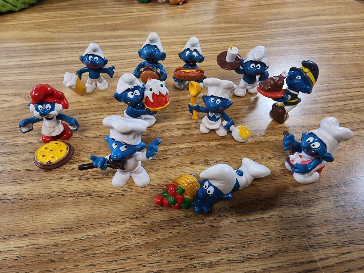 Smurfs Vintage & Antique Character Toys for sale - eBay