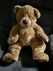 Large vintage 1988 Chrisha Playful Plush teddy bear Approx 22 Inch sitting down