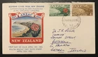 NEW ZEALAND - 1965 ANZAC GALLIPOLI LANDING FIRST DAY COVER SG 826 - 827