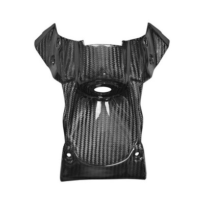 100% Carbon Fiber Key Cover Fit For Kawasaki Z900 2025 2026