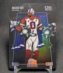 Tyrese Maxey MAXED OUT Steel Battlefoil 2026 Bo Jackson Battle Arena #255 76ers