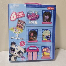 2024 Littlest Pet Shop Hotel Target Exclusive 6 Pets Included New Sealed