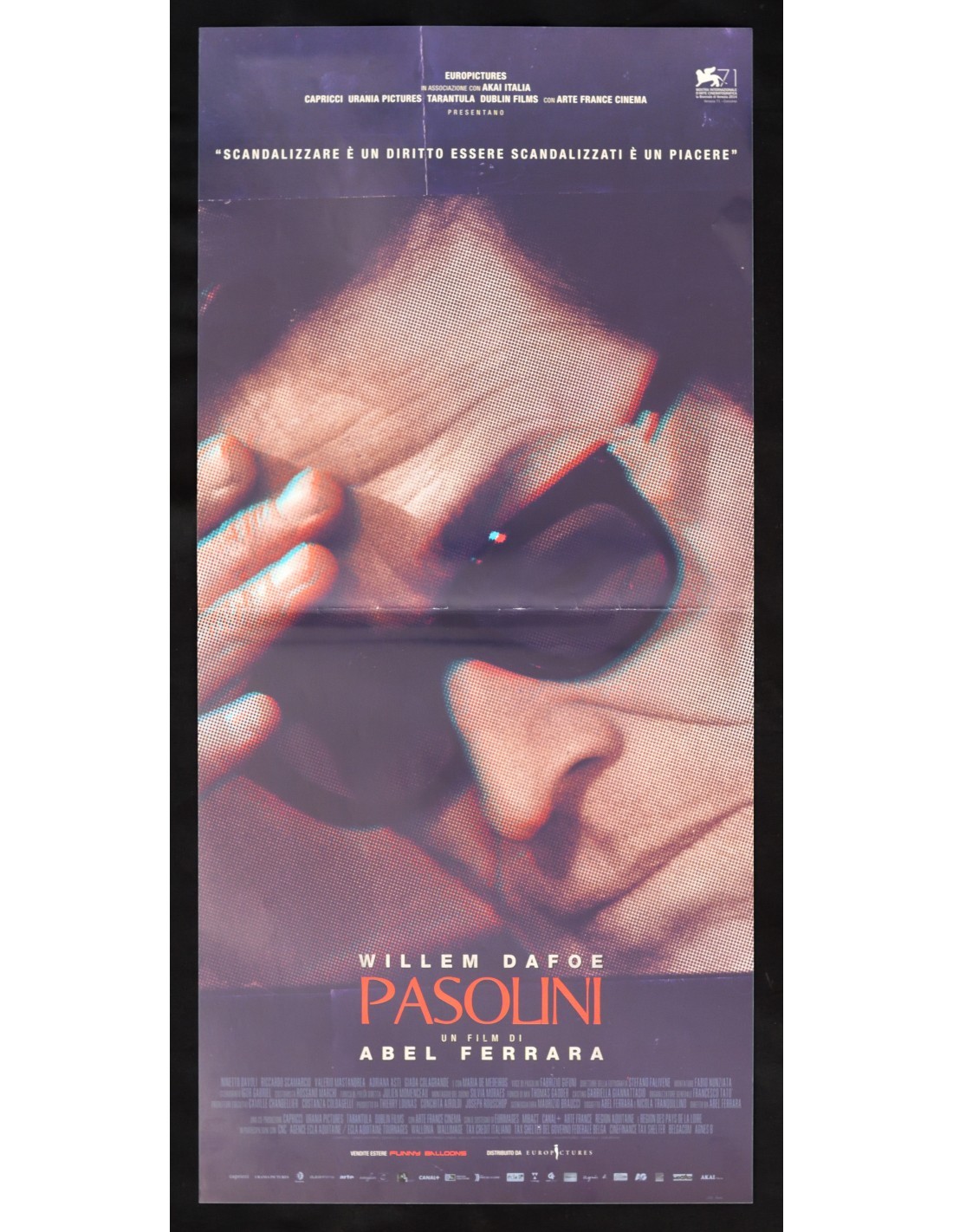 Locandina di Pasolini (2014)