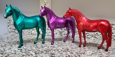 3 Christmas Breyer Gabriel Holiday Horse