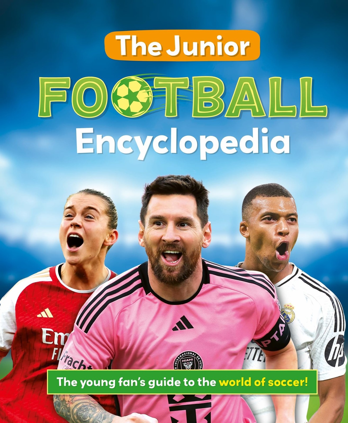 The Junior Football Encyclopedia by Emily Stead (HB 2025) - Image 6