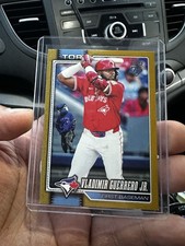 2026 Topps Series 1 Celebration Vladimir Guerrero Jr Hidden Mascot Gold /50 #20