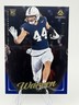 2025 Panini Luminance Rookies Tyler Warren #138 Blue 46/150 (RC) Indy Colts