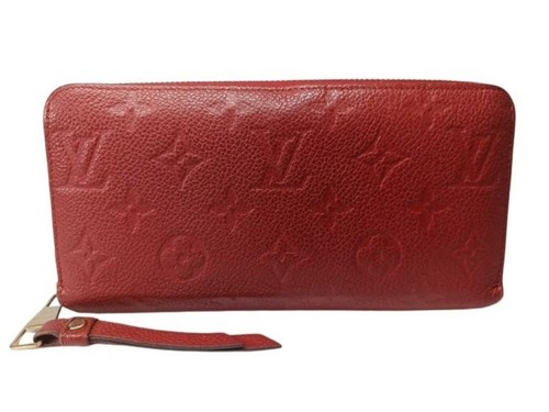 Louis Vuitton Zippy Wallet M61865 Monogram Empreinte 72238