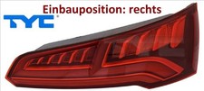 TYC 11-9103-10-9 Heckleuchte rechts Rücklicht Hecklicht Rückleuchte für Audi 