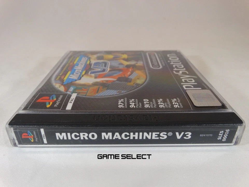 Micro Machines V3 sony PLAYSTATION 1 2 3 PS1 PS2 PS3 Pal - - Ensemble Complet - Photo 3/4