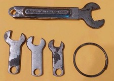 Lewis & Root Mfg. Co. New York, Pat. Applied For wrench set 