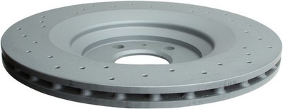 Zimmermann 100.3336.52 Sport Z Disc Brake Rotor For 07-12 Audi A8 Quattro S6