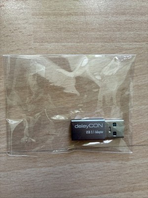 deleyCON USB-C OTG Adapter Handy Smartphone Tablet USB A auf USB C
