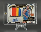 AJAY MITCHELL 2024-25 PANINI SELECT RPA ROOKIE 4 COLOR PATCH WHITE RC AUTO /49
