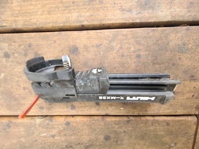 HILTI POWDER ACTUATED NAIL GUN X-MX 32 MAGAZINE HOUSING. Free Shipping 