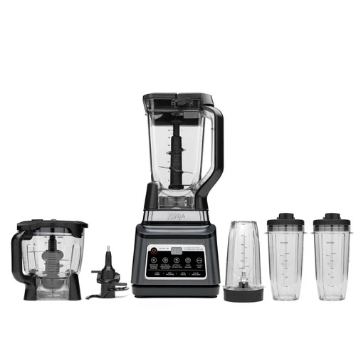 Ninja Professional Plus Kitchen System with Auto IQ 1400 Wp 5 Smoothies Function