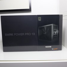 Be Quiet! Dark Power Pro 13 1600W PSU, 80+ Titanium, ATX 3.0, PCIe 5.0, Modular