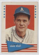 1961 Fleer Baseball Greats Eddie Joost #116 0m9o