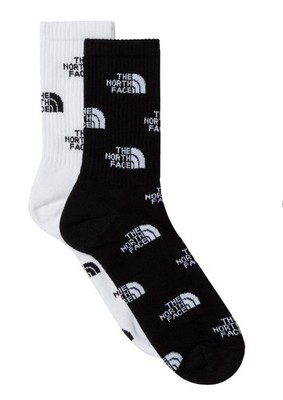 Skarpety unisex The North Face EVERYDAY CREW LOGO 2-PACK