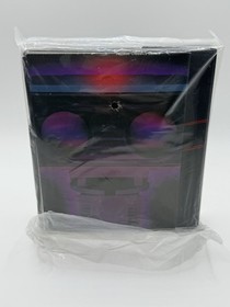 Gyromite Matte Sticker Seal First Production NES Complete CIB