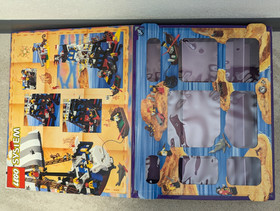 Lego 6289 Red Beard Runner Original Box RARE Box Pirates Pirates Classi
