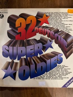 32 Deutsche Super Oldies [2xVinyl]