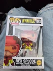 Funko Pop Invincible Bloody Rex Splode Chase With Protector #1862